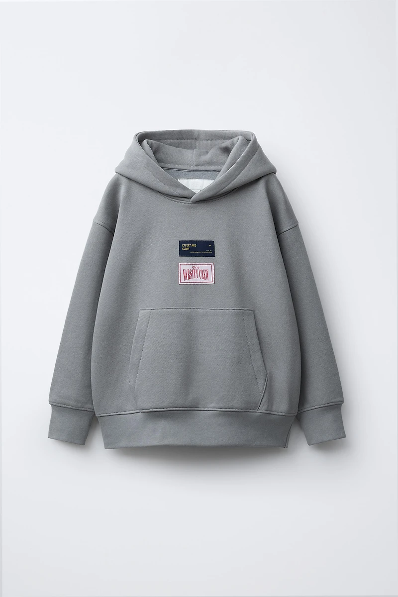 SWEAT DE JOGGING VARSITY ÉTIQUETTES