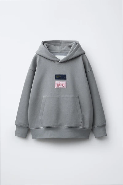 SWEAT DE JOGGING VARSITY ÉTIQUETTES