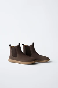 BOTTES EN CUIR BAREFOOT