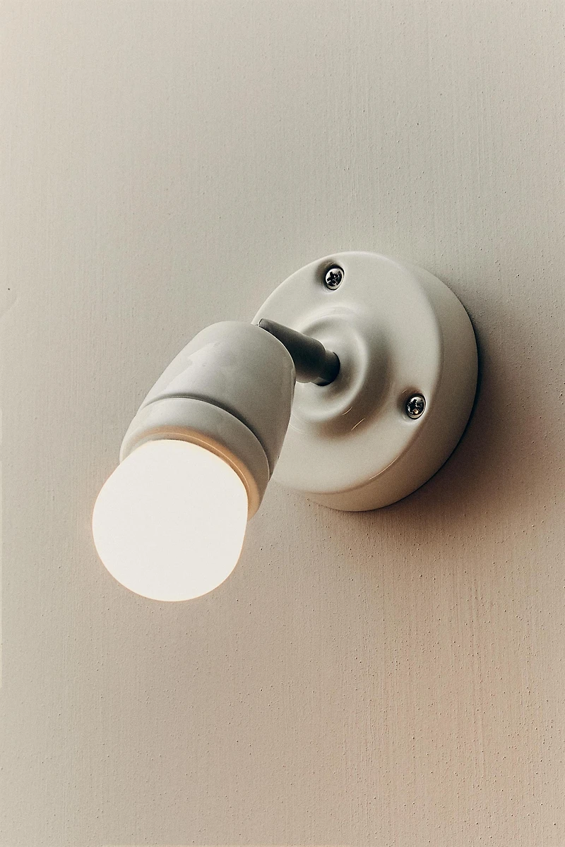 LAMP | CERAMIC WALL LIGHT