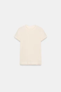 COMBINED TULLE T-SHIRT