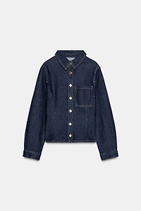 CHEMISE EN JEAN AJUSTÉE Z1975