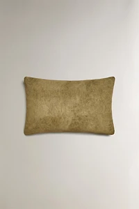 HOUSSE DE COUSSIN CHENILLE JACQUARD