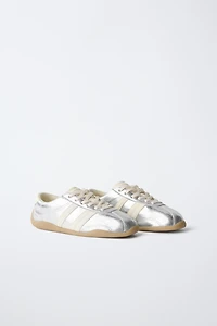 METALLIC SNEAKERS