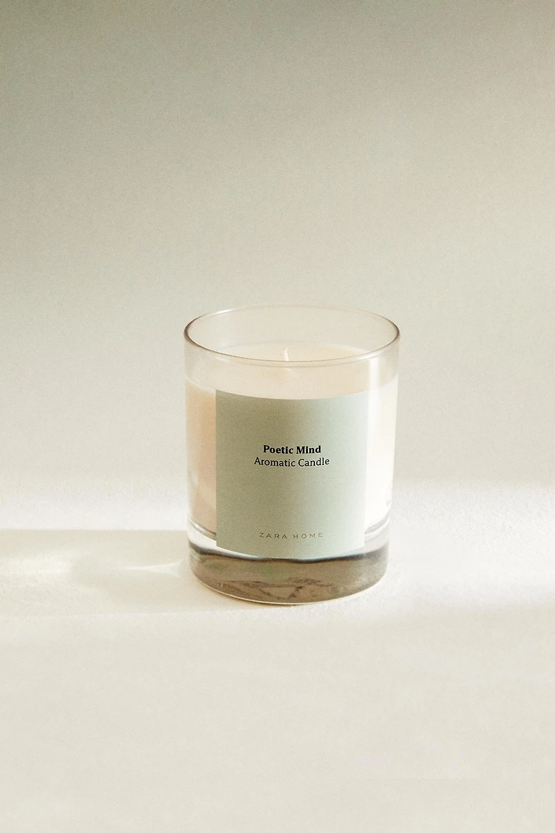 G) BOUGIE PARFUMÉE POETIC MIND