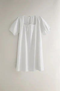SHORT SLEEVE NIGHTGOWN