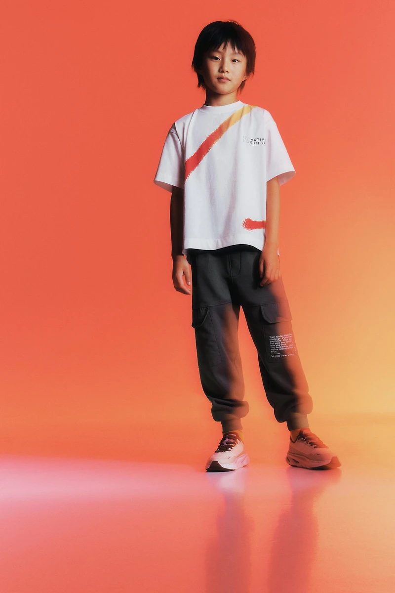 SPORTY T-SHIRT