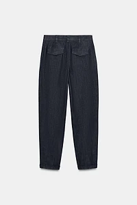CUFFED CHINO PANTS