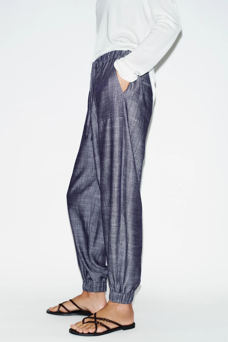 CUFFED JOGGER PANTS