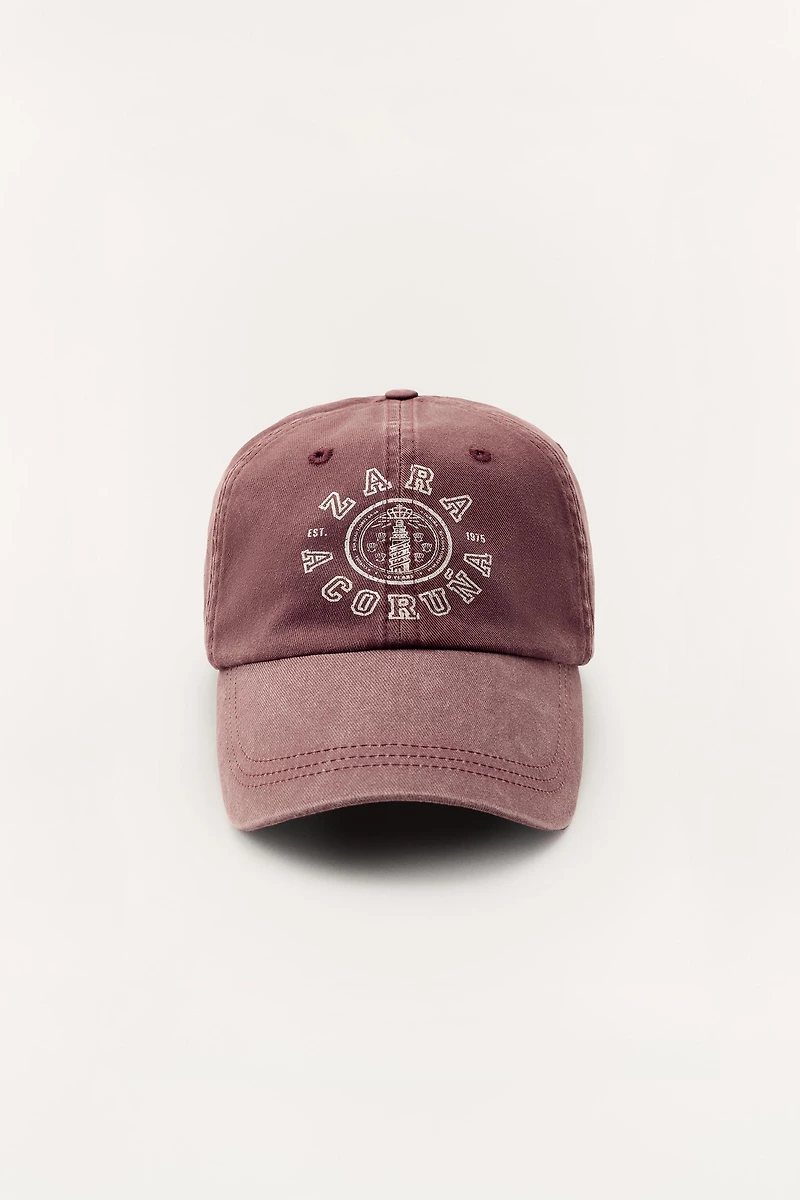 CASQUETTE VARSITY 50E ANNIVERSAIRE