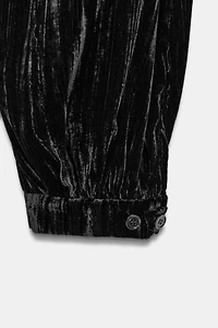 ZW COLLECTION VELVET BLOOMERS