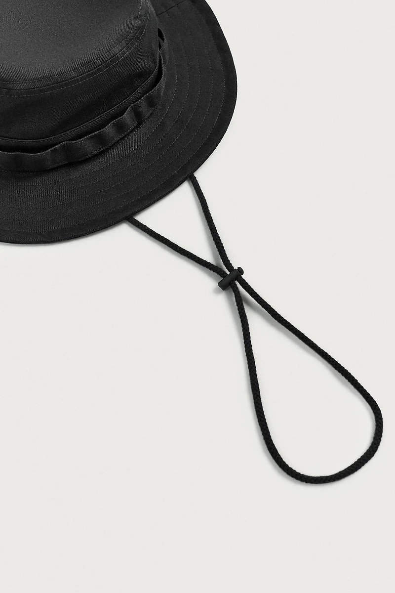 CHAPEAU BOB À BORD LARGE