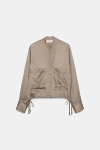 CHEMISE SATINÉE ZW COLLECTION