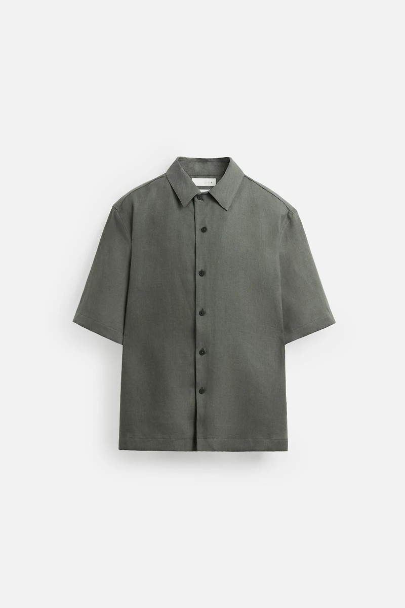 100% LINEN SHIRT