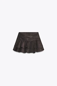 RUFFLED SKORT
