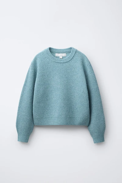 PURL KNIT SWEATER