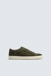 LEATHER SNEAKERS