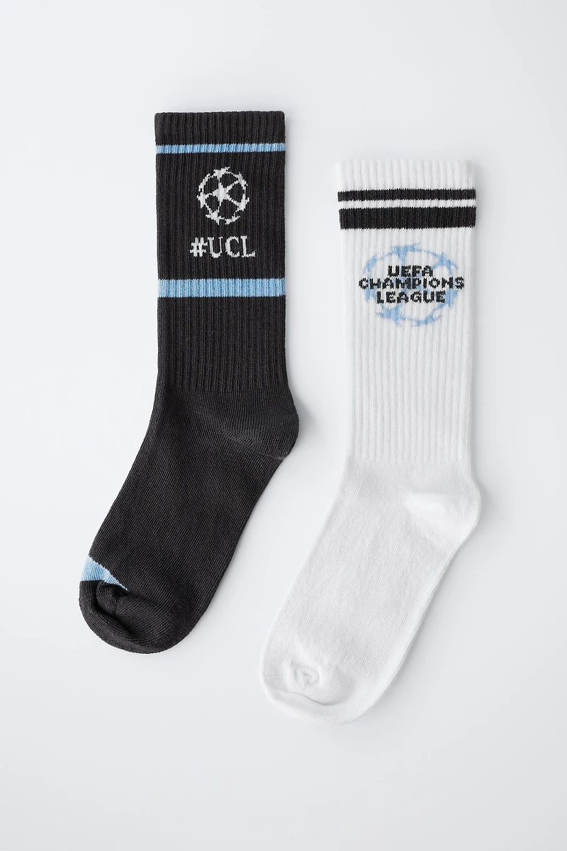 TWO-PACK OF UEFA CHAMPIONS LEAGUE® LONG SOCKS