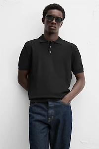 REGULAR FIT KNIT POLO
