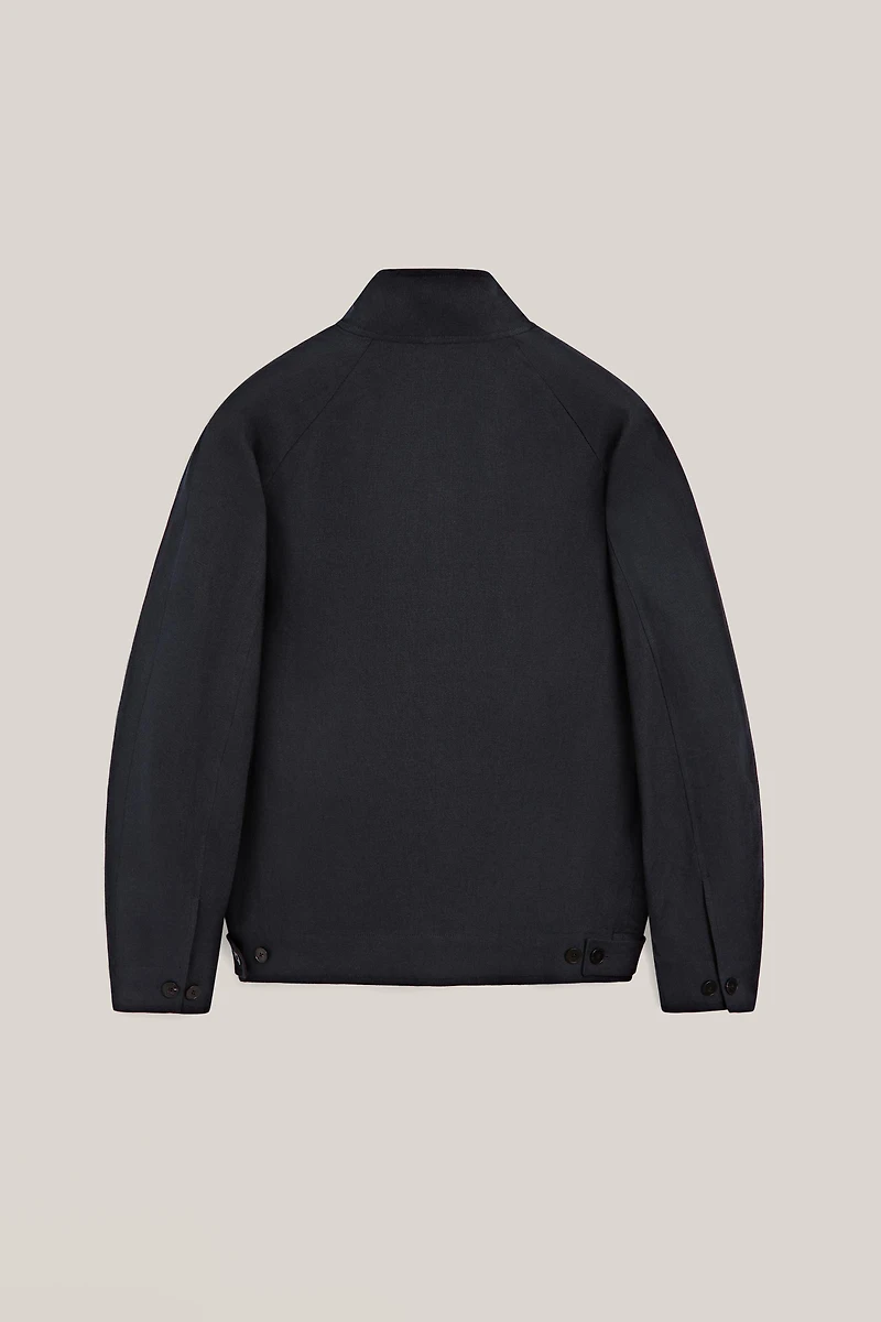Surchemise total look lin - LIMITED EDITION