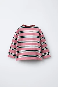 HEAVYWEIGHT STRIPED T-SHIRT