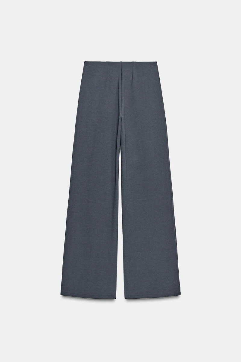 PANTALON LARGE INTERLOCK