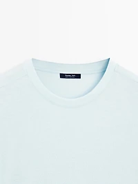 Oversize t-shirt with seam detail