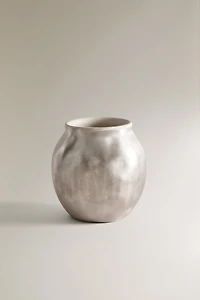 VASE CÉRAMIQUE BRILLANT
