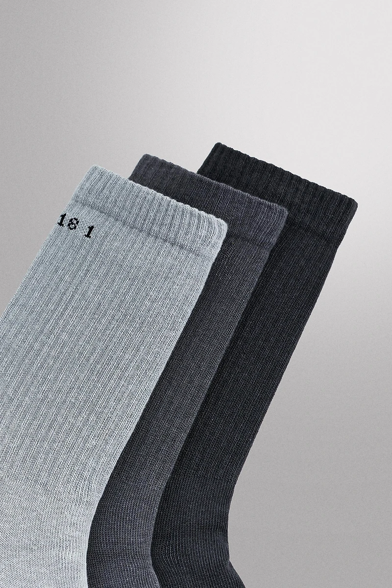 3-PACK TRAINING SOCKS