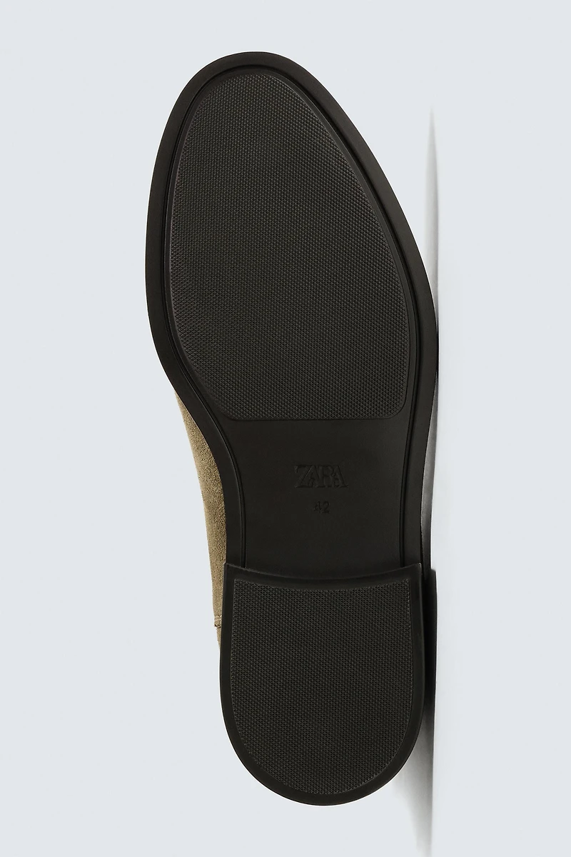 BOTTINES CHELSEA EN CUIR