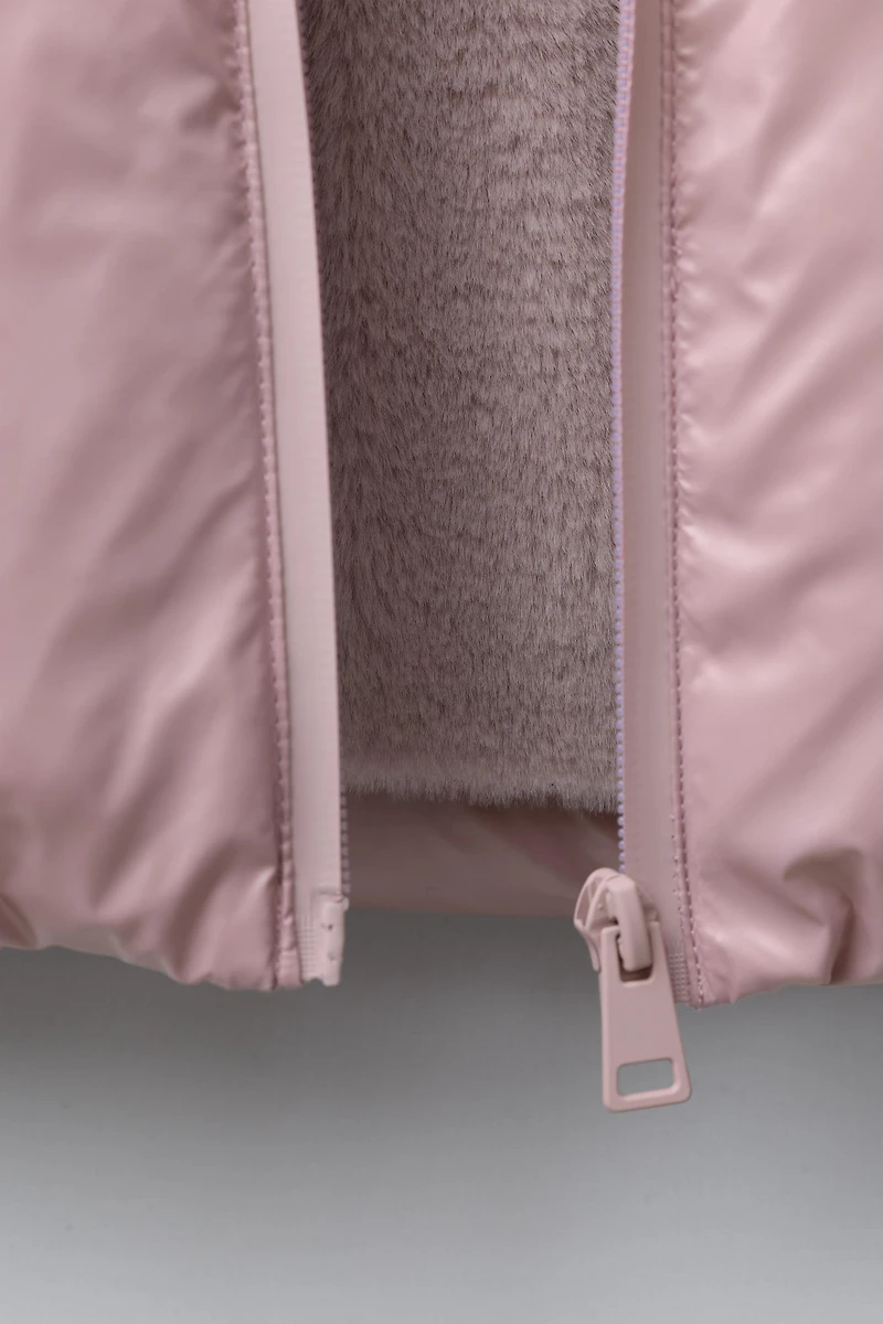 WATER REPELLENT DOWN PUFFER COAT