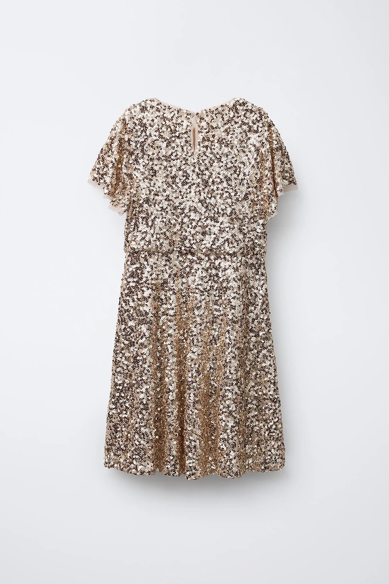 SEQUIN DRESS
