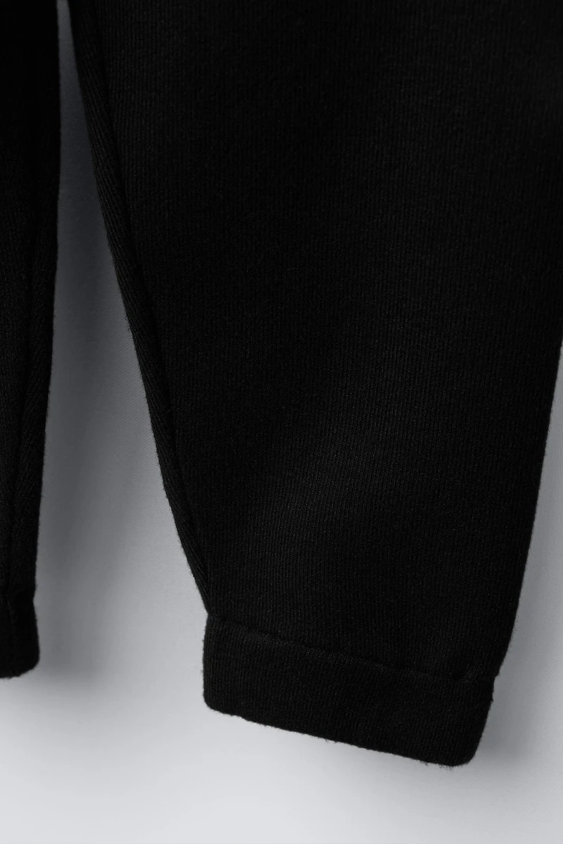 KNIT JOGGER PANTS