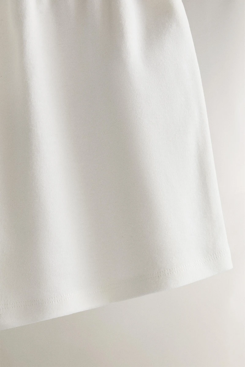 SHORT JERSEY DE COTON