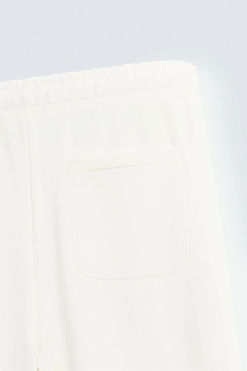 WIDE FIT JOGGER PANTS