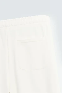 WIDE FIT JOGGER PANTS