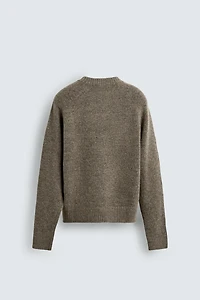 TEXTURED RELAXED FIT JUMPER