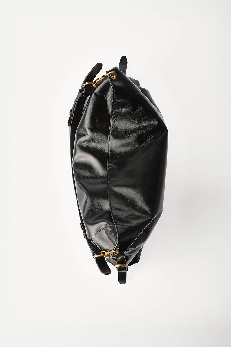 MAXI LEATHER BAG WILLY CHAVARRIA X ZARA