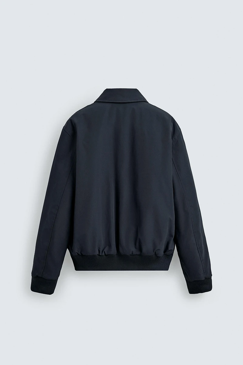 WATER REPELLENT QUILTED JACKET