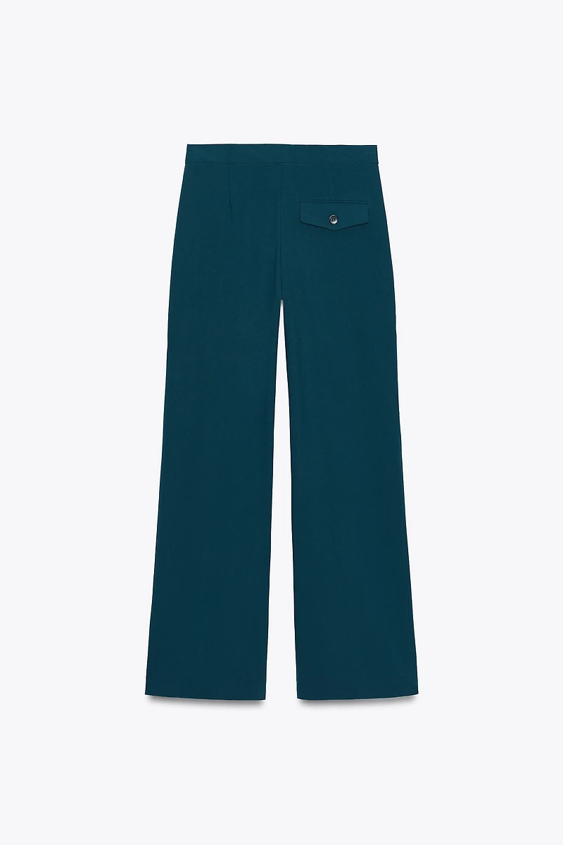 PANTALON LARGE PINCES