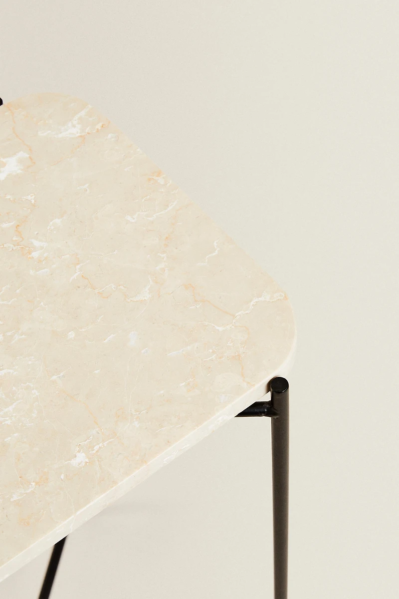 TABLE D'APPOINT MARBRE