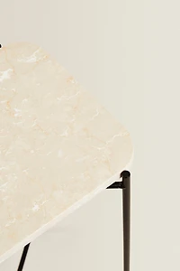 TABLE D'APPOINT MARBRE