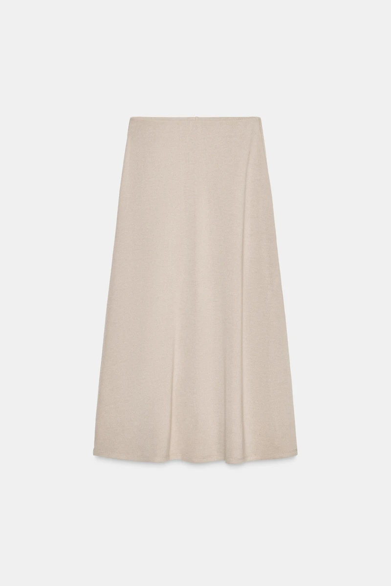 SOFT MIDI SKIRT
