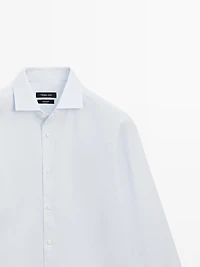 100% cotton textured shirt