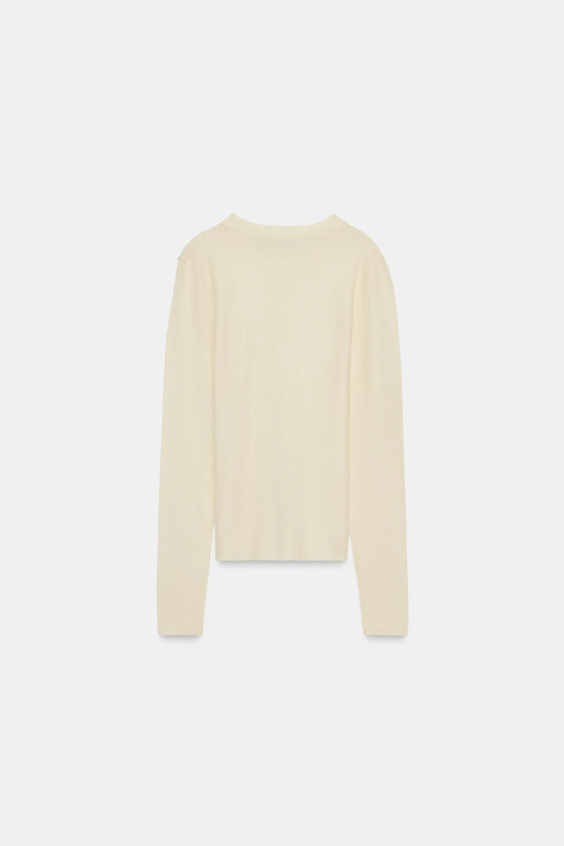 TOP EN MAILLE EXTRAFINE