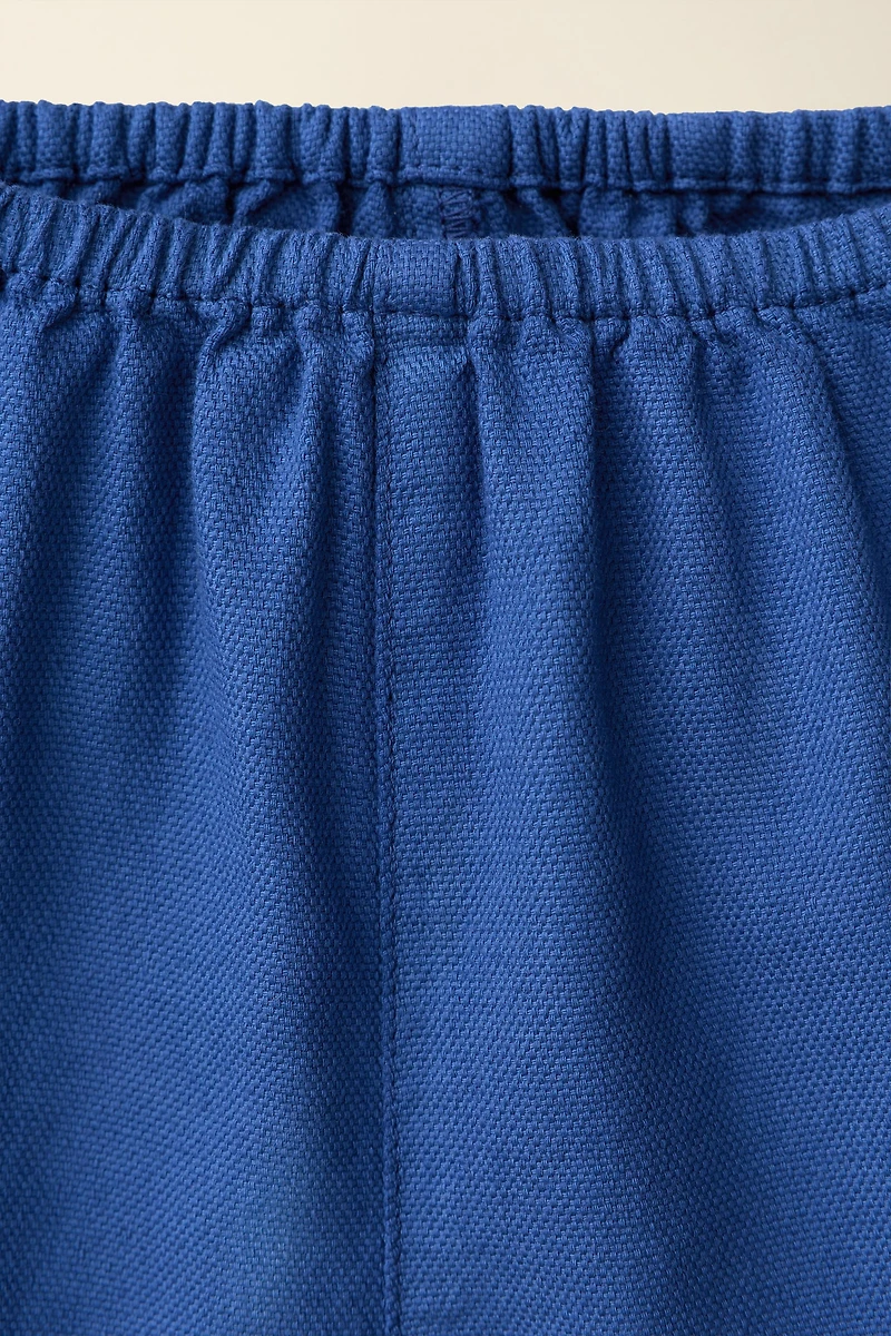 CANVAS PANTS CREATED BY CARAMEL LONDON X ZARA