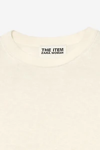 ASYMMETRIC STRIPED KNIT TOP - THE ITEM ZARA WOMAN