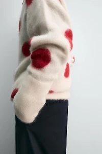 SPOT KNIT JUMPER HARRY LAMBERT FOR ZARA X DISNEY