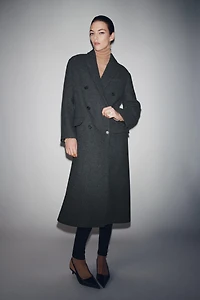 LONG OVERSIZED COAT ZW COLLECTION