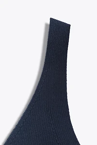 RIB KNIT TOP